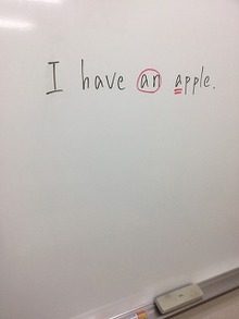 大泉南教室の教え「英語は勉強じゃない！」