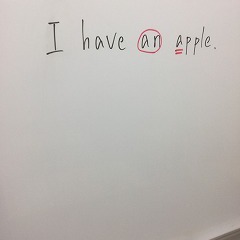 大泉南教室の教え「英語は勉強じゃない！」