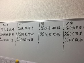 試験範囲が出揃う！