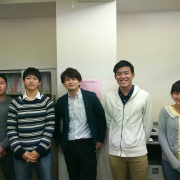 4人の若者と1人のおっさん @上石神井教室