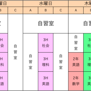 5/12【久米川教室】ご連絡