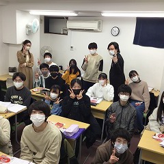 2/20【下井草教室】行ってらっしゃい！