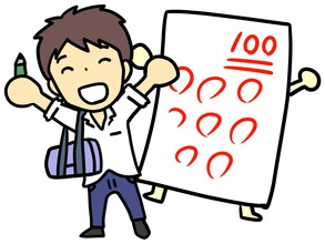 11/25【久米川教室】100点が2名！