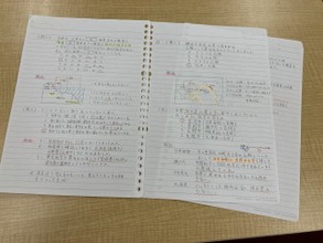 8/30【久米川教室】ノート作りについて語ります。