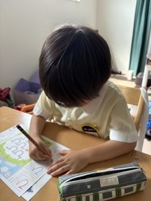 11/21【久米川教室】来週月曜日の授業と振り返りシート