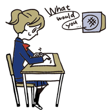 11/25【西荻窪】2年生の取り組み＜リスニング＞