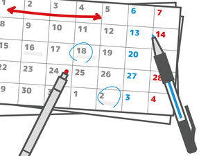1/16【久米川教室】今週末の予定