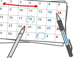 2/6【久米川教室】今週末の予定