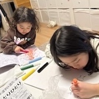 3/18【桃井教室】新中学１年生と新小学６年生の授業