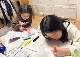 3/18【桃井教室】新中学１年生と新小学６年生の授業